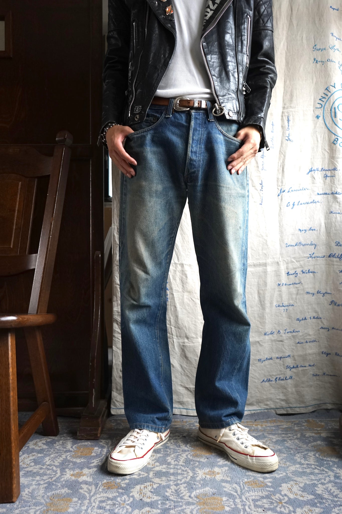 1980s Levi's 501 66後期  W32 L30