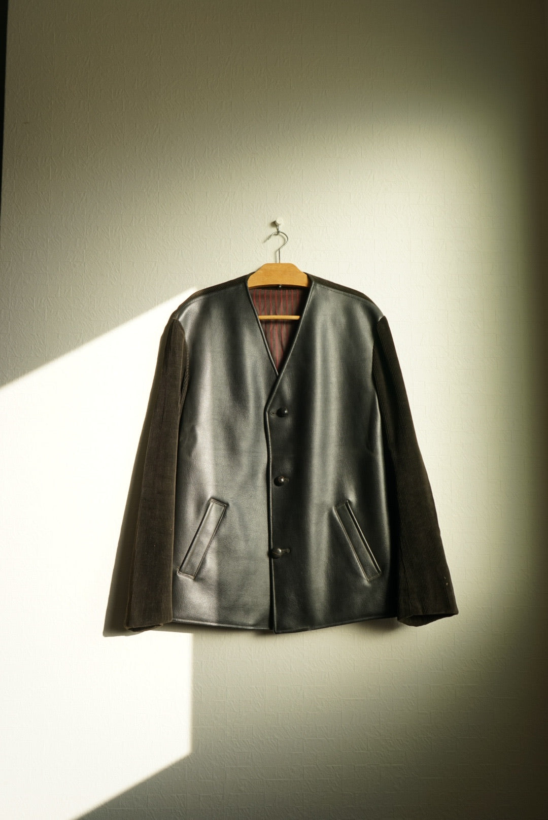 1960s Harwers "Leather & Corduroy " Work Jacket