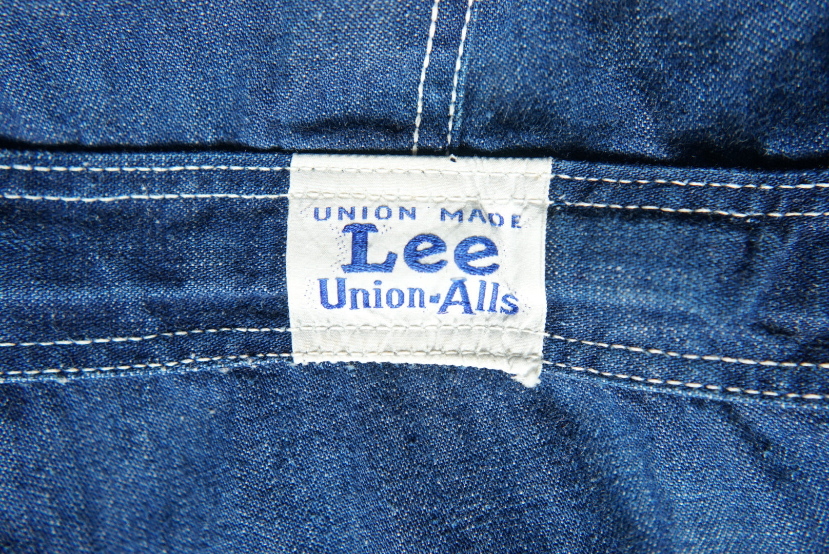 1940s Lee Union-Alls Denim All in One ”斜めe