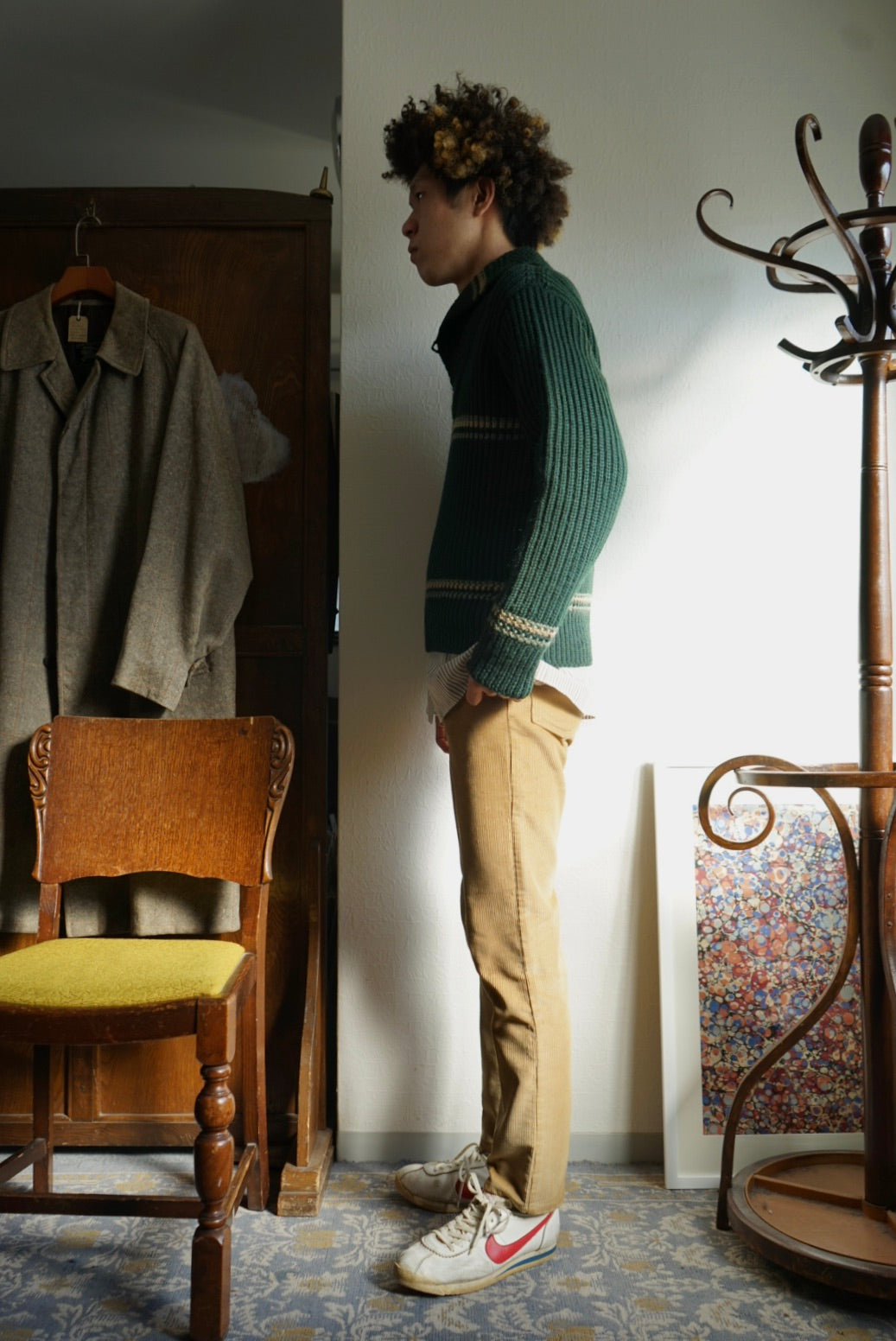 1960s LEVI'S 518 STA-PREST BIGE 