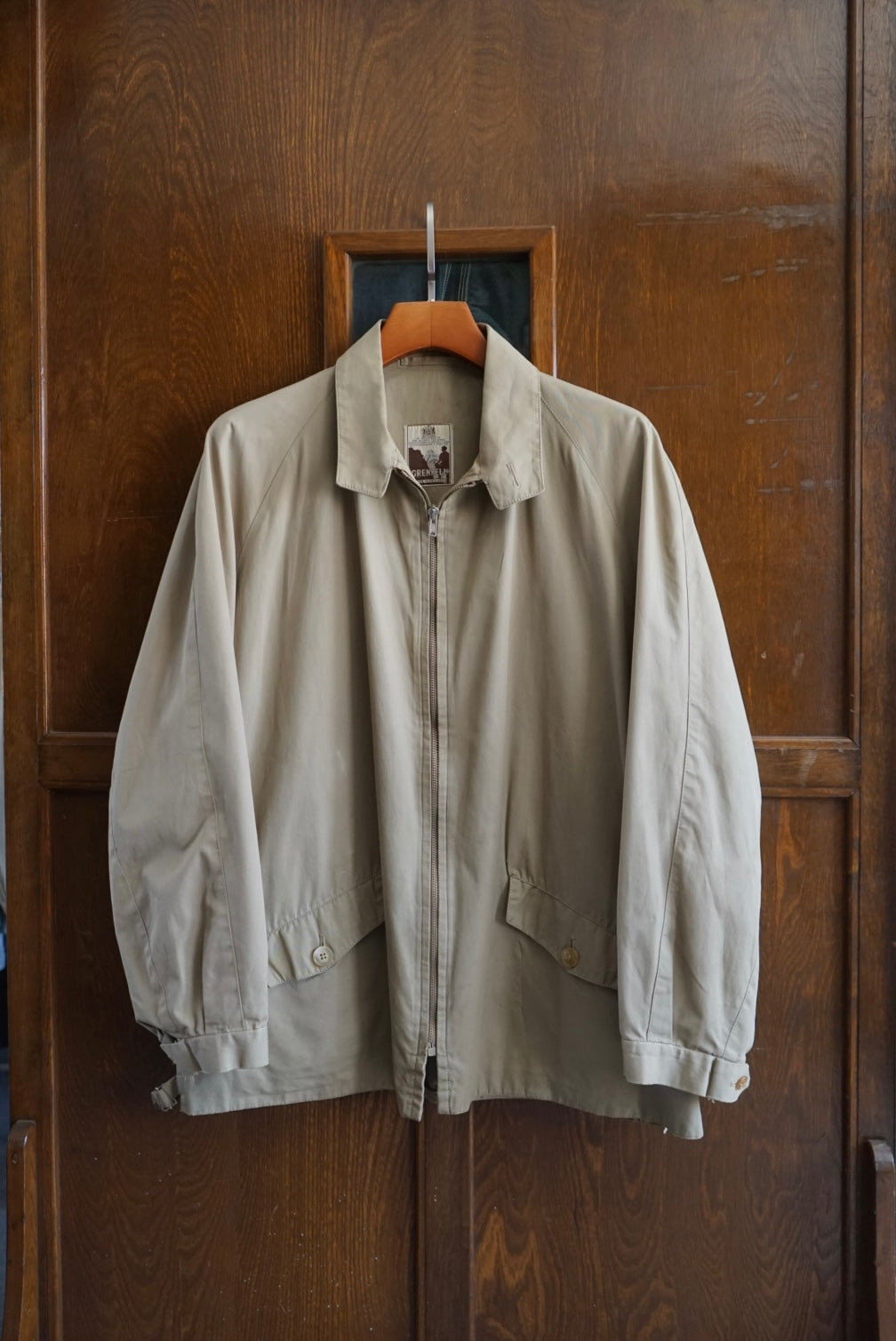 1970s GRENFELL Golfer Jacket Made in ENGLAND
